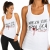 Damski tank-top NIECH ŻYJE POLSKA